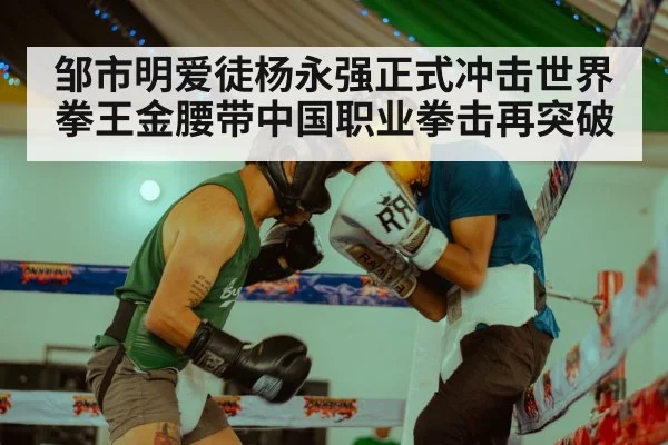 邹市明爱徒杨永强正式冲击世界拳王金腰带中国职业拳击再突破
