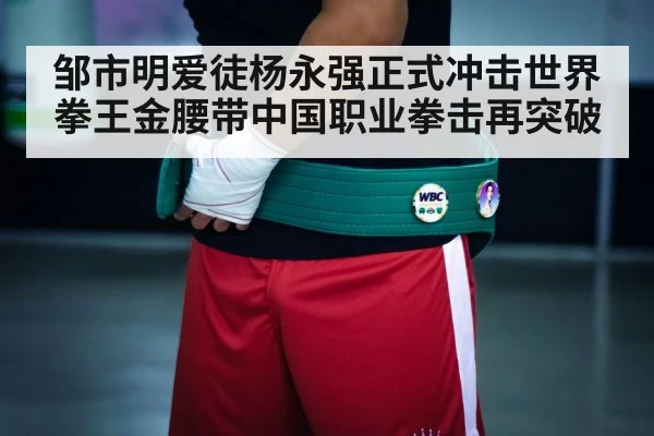 boxing champion belt